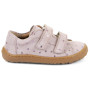 Sneakers per bambini Frodo Barefoot baze Stars rosa