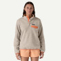 Felpa da donna Patagonia W's LW Synch Snap-T P/O
