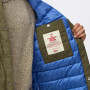Giacca da uomo Fjällräven Övik Down Shirt Jacket M
