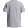 Maglietta sportiva per bambini Under Armour UA G Varsity SS Mod Gray Light Heather