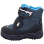 Scarpe da bambino Superfit Husky1 Blau/Türkis
