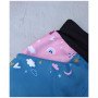Pantaloni softshell per bambini WAMU Jednorožci