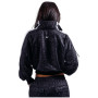 Felpa da donna Nebbia Half-Zip Leopard Sweatshirt Primal