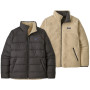Giacca da uomo Patagonia M's Reversible Silent Down Jacket