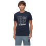 Maglietta da uomo Mammut Mammut Core T-Shirt Men Gear