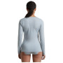 Maglietta da donna Icebreaker W Siren LS Sweetheart