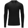 Maglietta funzionale da uomo Brynje of Norway Arctic Tactical Shirt nero Black
