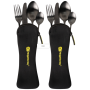 Posate Ridge Monkey DLX Cutlery Set Twin Pack