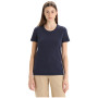Maglietta da donna Icebreaker Central Classic SS Tee