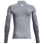 Maglietta sportiva per bambini Under Armour HG Armour Mock LS Gray