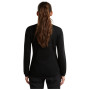 Felpa da donna Icebreaker W Mer 400 RealFleece Descender LS Z