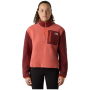 Felpa da donna The North Face W Yumiori 1/4 Zip