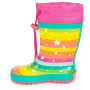 Stivali da pioggia per bambini Pidilidi Rainbow