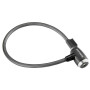 Lucchetto per bicicletta Kryptonite KryptoFlex 1265 Key Cable nero Black