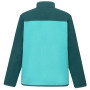 Felpa sportiva per bambini Regatta Junior Frankie Warm Fleece Mediterranea/Turquoise