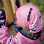 Scaldacollo multifunzionale per bambini WAMU Pink