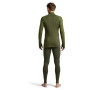 Maglietta funzionale da uomo Icebreaker Men Mer 200 ZoneKnit LS Half Zip