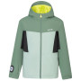 Giacca invernale per bambini Regatta Beamz Dark Forest/Glacier Green verde chiaro Dark Forest/Glacier Green