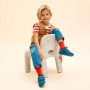 Scarpe da bambino Affenzahn Sneaker Knit Happy
