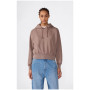 Felpa da donna Champion Hooded Sweatshirt W