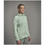 Felpa tecnica da donna Ortovox Fleece Light Grid Hoody W