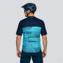 Maglia da ciclismo da uomo Silvini Turano