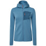 Felpa da donna Mountain Equipment Lumiko Hooded W's Jacket blu Stellar/Majolica