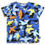 Maglietta da bambino Wouki Bara Super blue