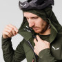 Giacca da uomo Salewa Agner Polarlite Hooded Jacket Men