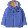 Giacca da bambino Patagonia Baby Reversible Down Sweater Hoody - BNLF