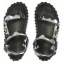 Sandali Gumbies Scrambler Black a Grey