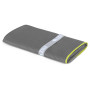 Asciugamano Zulu Luxury 85x150 cm grigio Grey