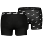 Boxer da uomo Puma Elements Logo Print Boxers 2P