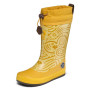 Stivali da pioggia per bambini Affenzahn Rainboot Vegan Puddly Tiger