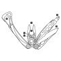 Multitool Leatherman Skeletool CX Stainless