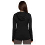 Felpa tecnica da donna Icebreaker W Mer 260 Quantum IV LS Zip Ho