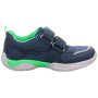 Sneakers per bambini Superfit Storm Blue/Green blu/verde blue/green