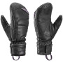 Guanti da sci da donna Leki Montera Prime Women Mitt nero black-blackberry gray