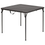 Tavola Outwell Palmerston table nero