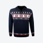 Maglione Kama 4054 blu scuro navy