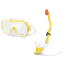 Set per immersioni Intex Wave Rider Swim Set 55647 giallo