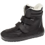 Scarpe barefoot per bambini Beda Just Black Black nero black