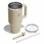 Tazza termica Hydro Flask 32 Oz Travel Tumbler Clear Lid