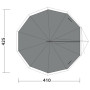 Tappeto Robens Fleece Carpet Chinook Ursa