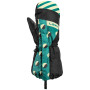 Taglia dei guanti: 2 / Colore: nero/verde