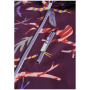 Giacca softshell per bambini Reima Vantti Deep Purple