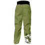 Pantaloni softshell per bambini WAMU Khaki