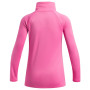 Felpa da bambino Under Armour Tech Branded Hz Pink Frenzy