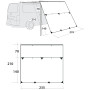 Tendalino Outwell Hillcrest Tarp