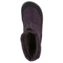 Stivali invernali per bambini Froddo Barefoot Up Snow Tex Purple